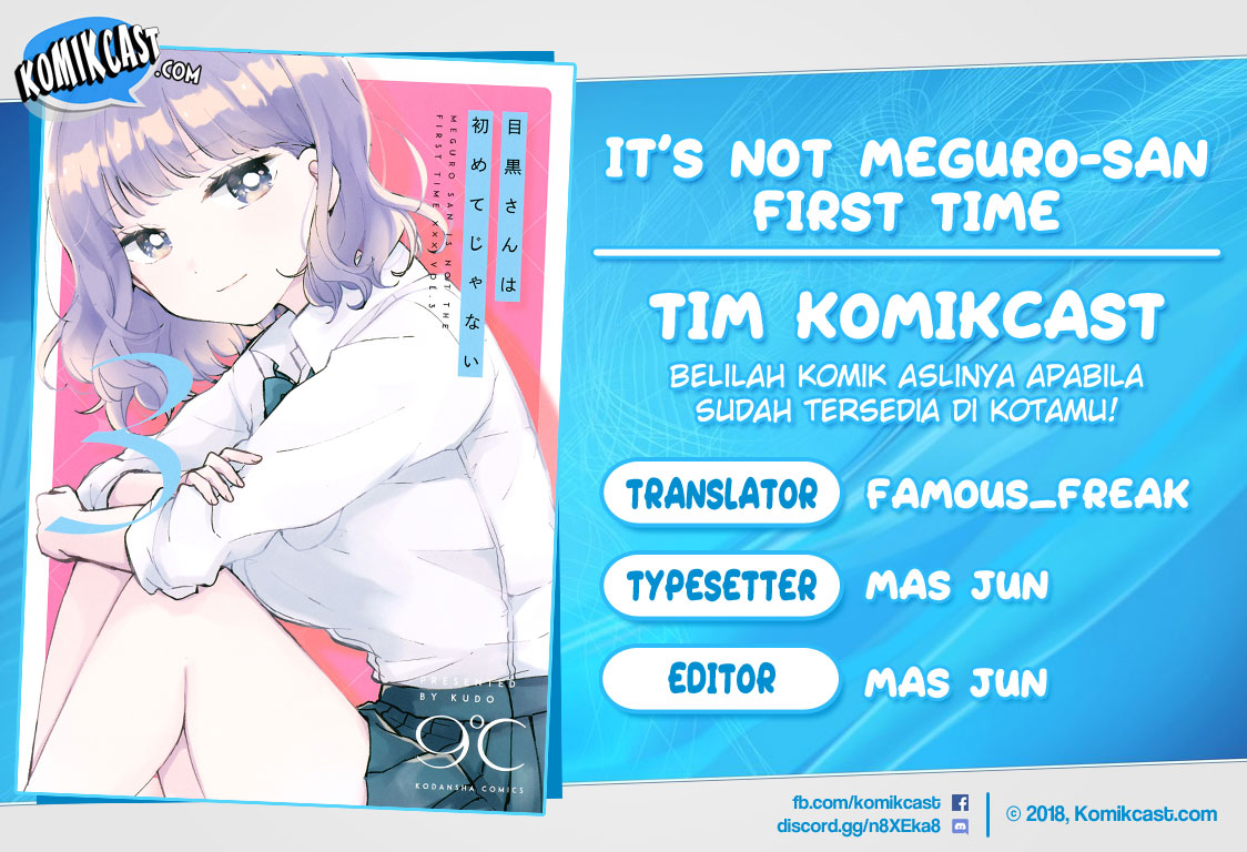 It’s Not Meguro-san’s First Time
